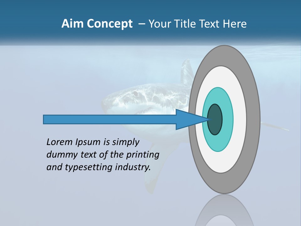 Isolated Birthday Decor PowerPoint Template