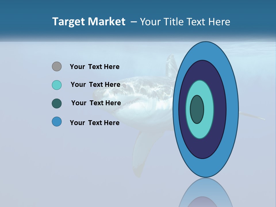 Isolated Birthday Decor PowerPoint Template