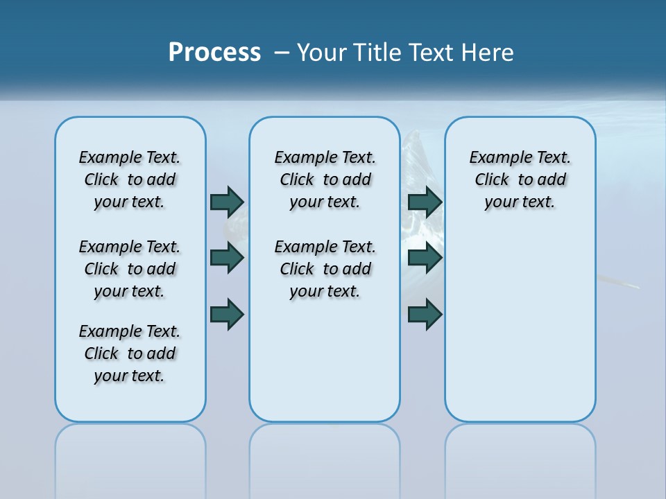Isolated Birthday Decor PowerPoint Template