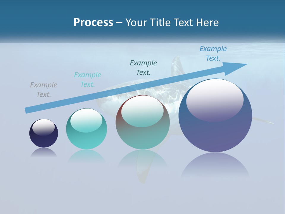 Isolated Birthday Decor PowerPoint Template