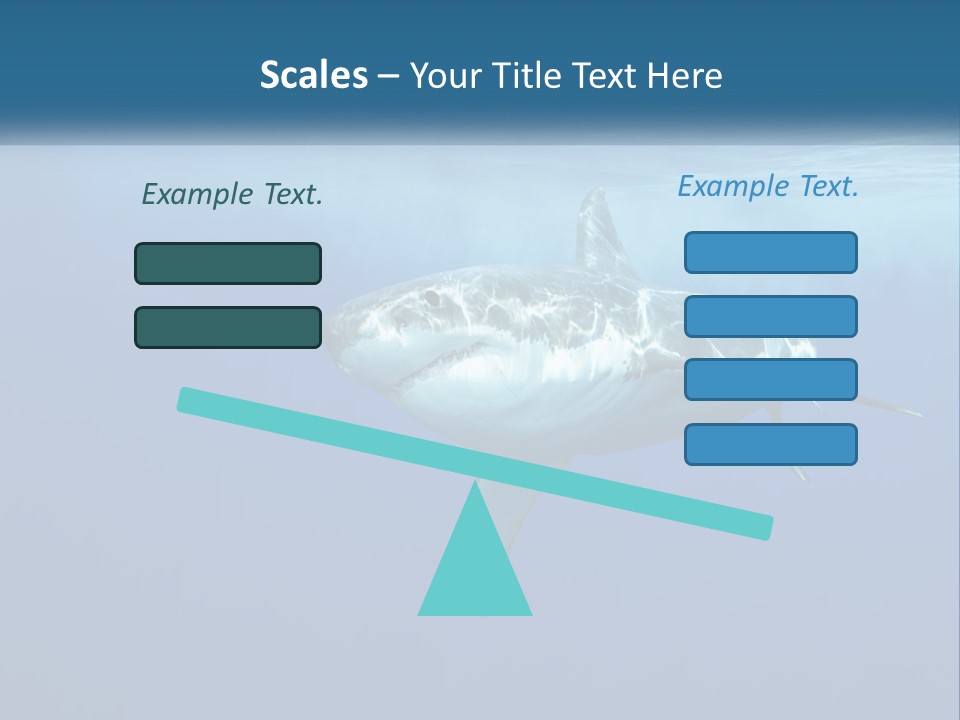 Isolated Birthday Decor PowerPoint Template