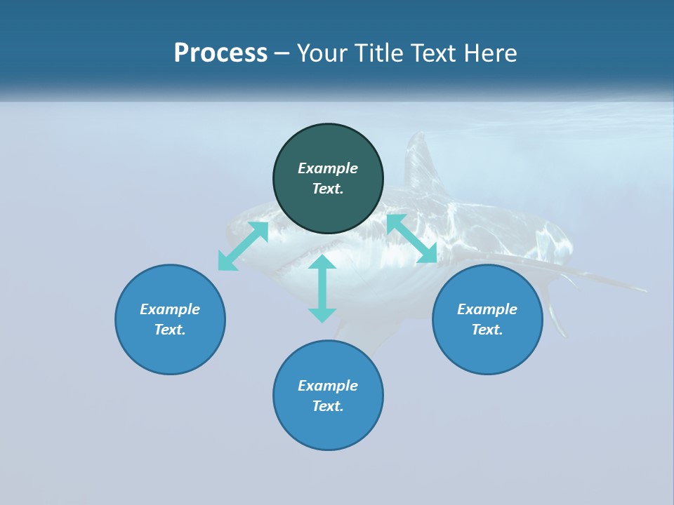 Isolated Birthday Decor PowerPoint Template