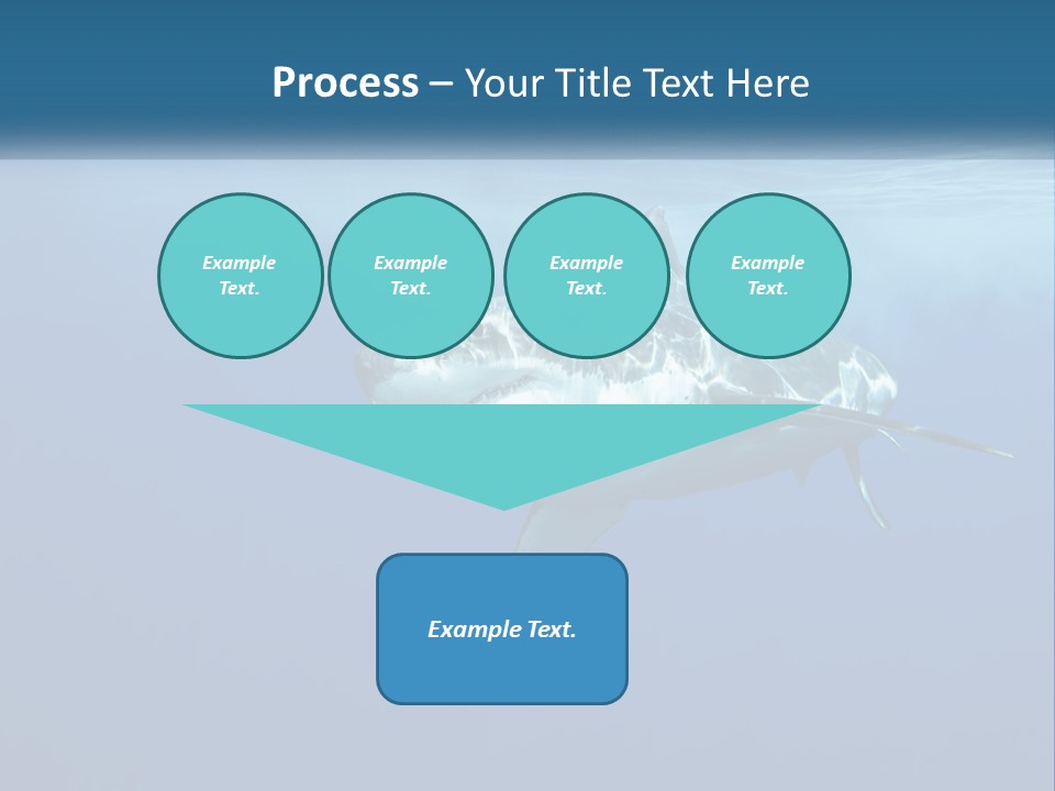 Isolated Birthday Decor PowerPoint Template