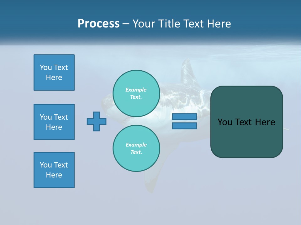 Isolated Birthday Decor PowerPoint Template