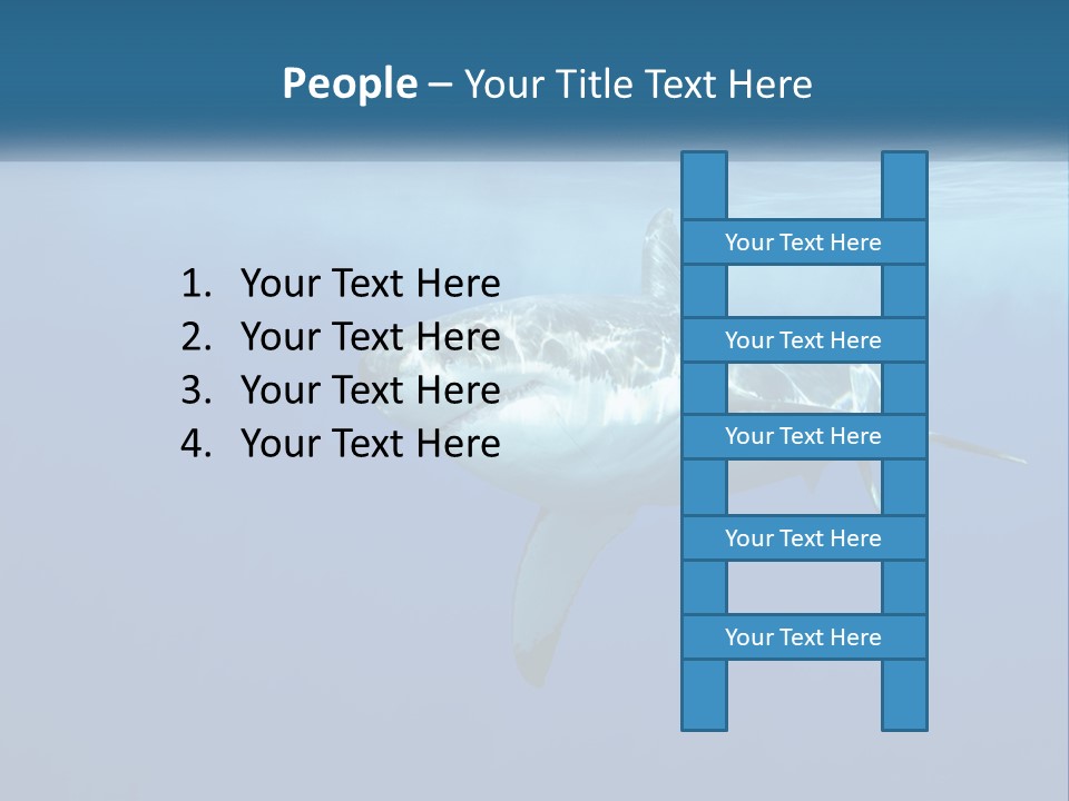 Isolated Birthday Decor PowerPoint Template