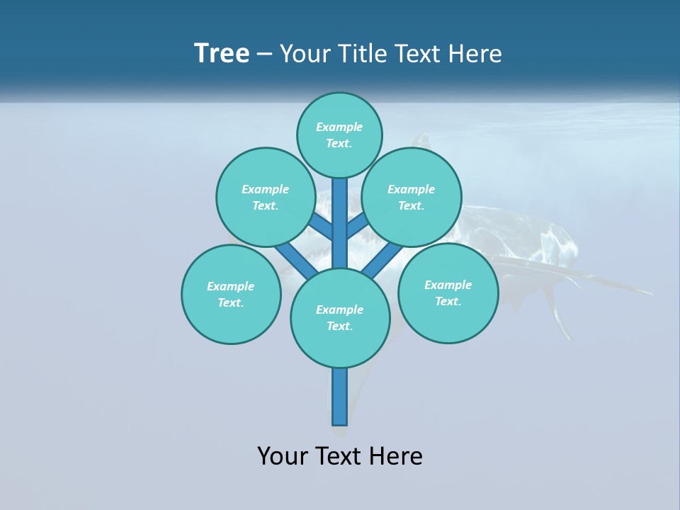 Isolated Birthday Decor PowerPoint Template