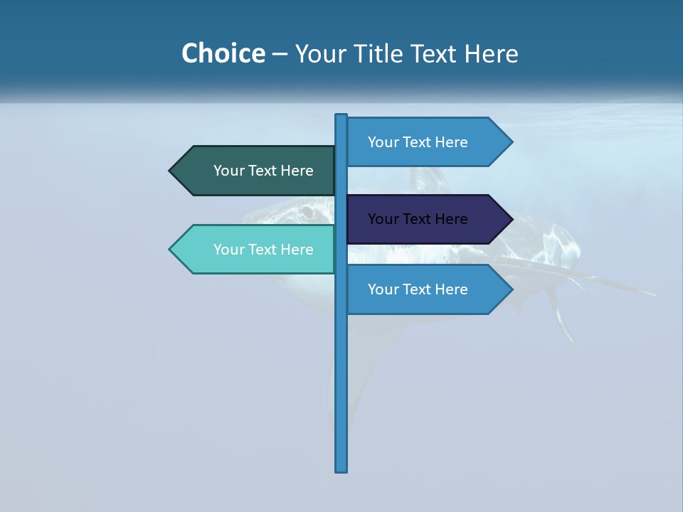 Isolated Birthday Decor PowerPoint Template