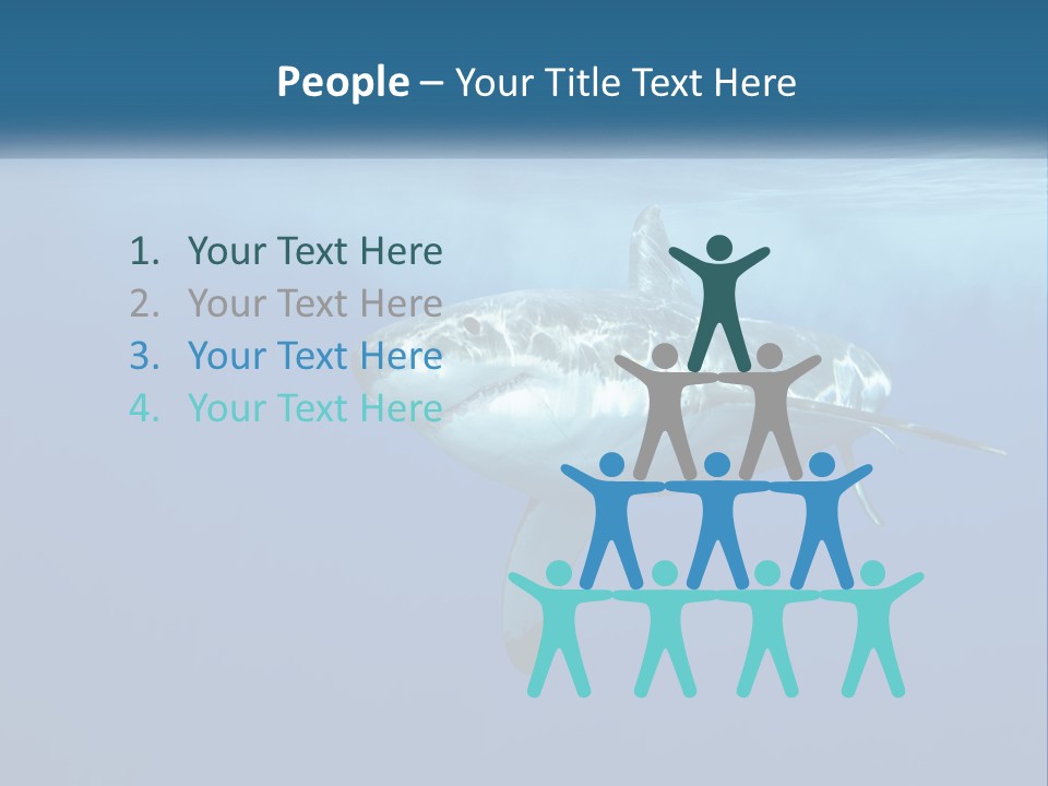 Isolated Birthday Decor PowerPoint Template