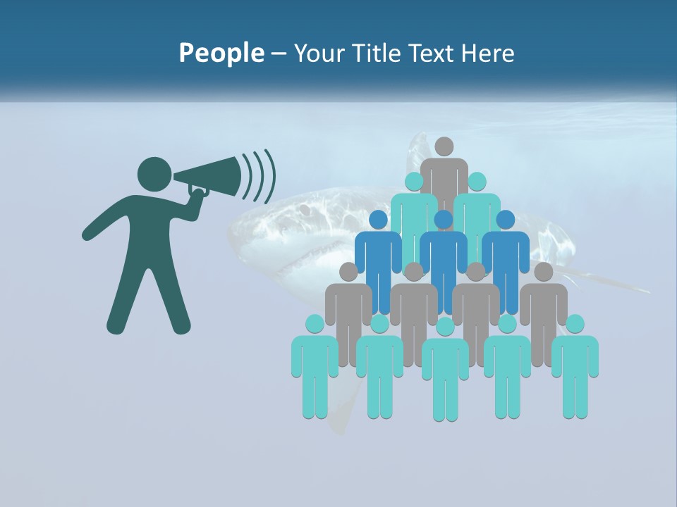 Isolated Birthday Decor PowerPoint Template