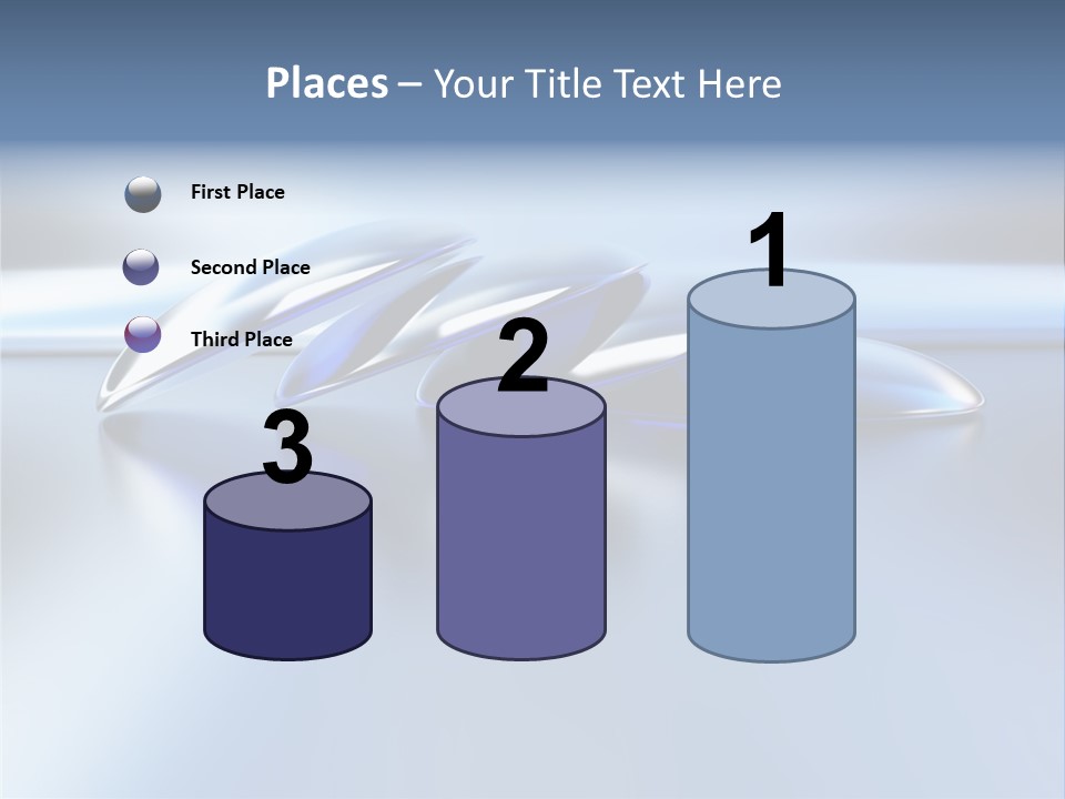 Happiness Flower Flag PowerPoint Template