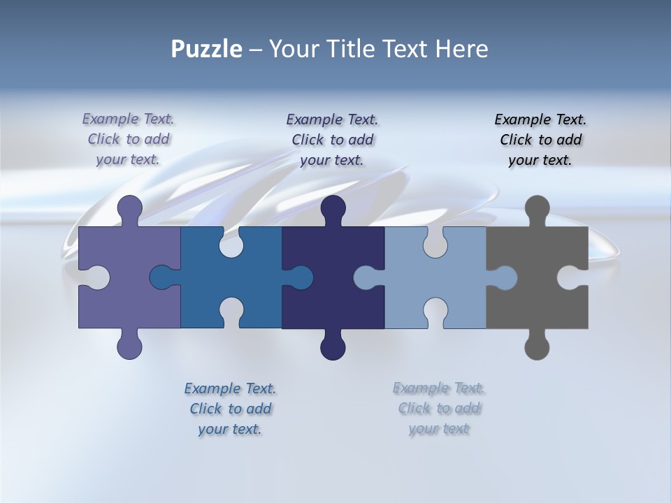 Happiness Flower Flag PowerPoint Template