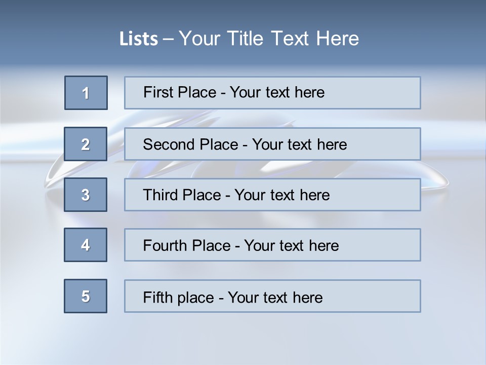 Happiness Flower Flag PowerPoint Template
