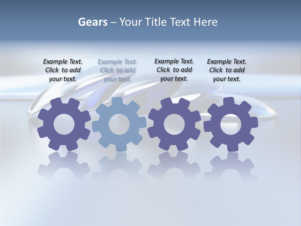 Happiness Flower Flag PowerPoint Template