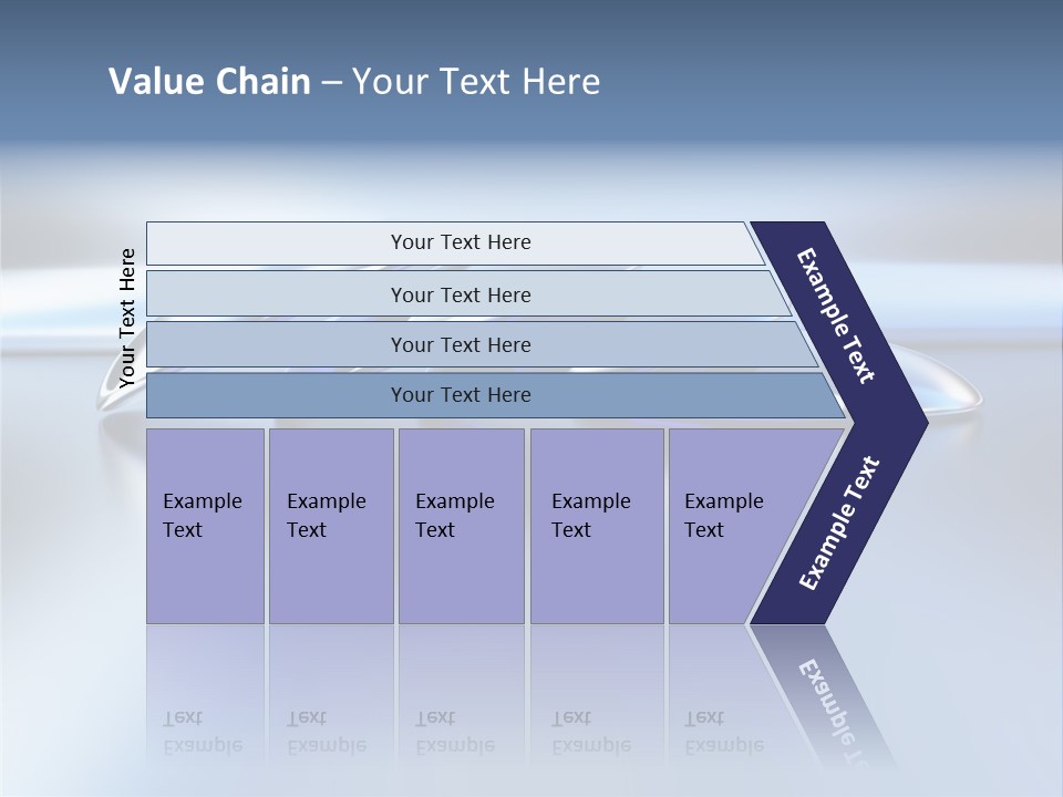 Happiness Flower Flag PowerPoint Template