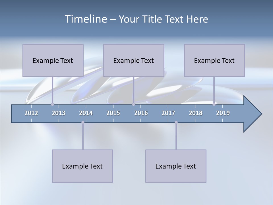 Happiness Flower Flag PowerPoint Template