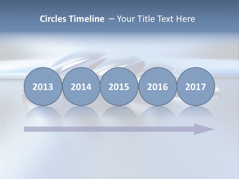 Happiness Flower Flag PowerPoint Template