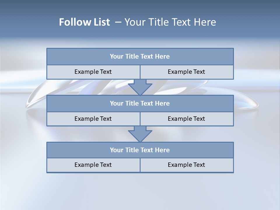 Happiness Flower Flag PowerPoint Template