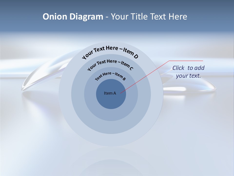 Happiness Flower Flag PowerPoint Template