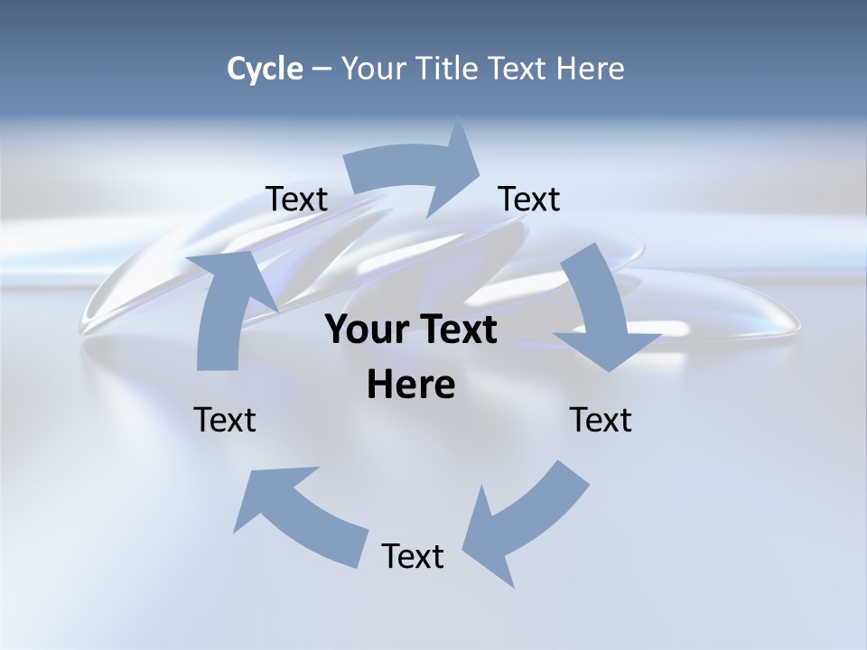 Happiness Flower Flag PowerPoint Template