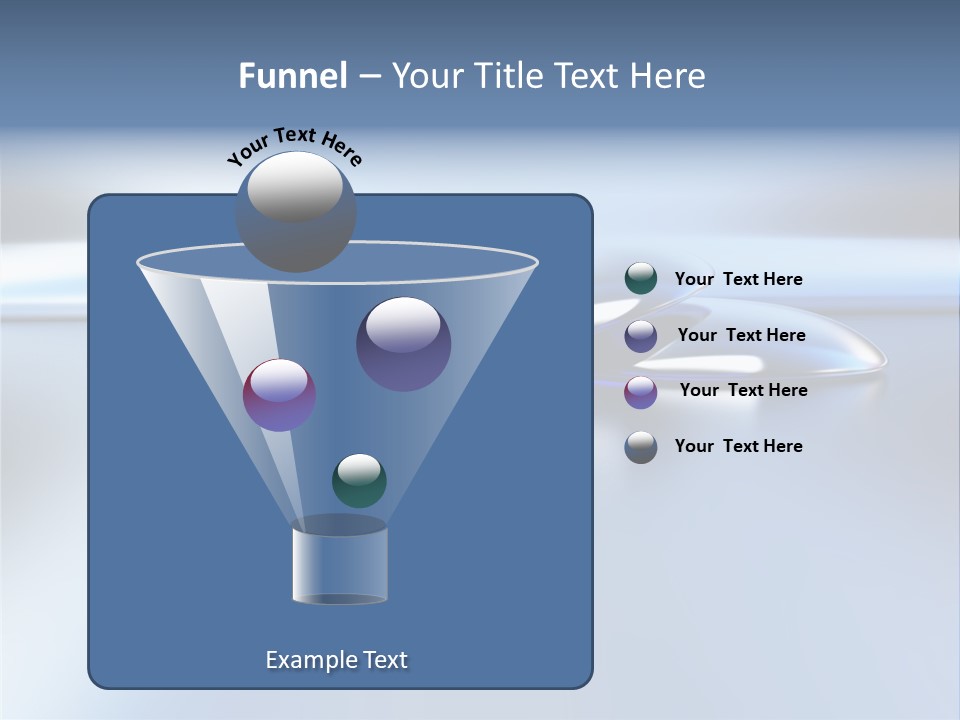 Happiness Flower Flag PowerPoint Template