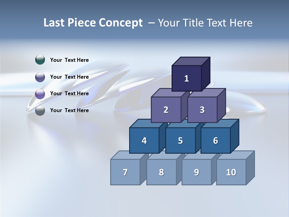 Happiness Flower Flag PowerPoint Template