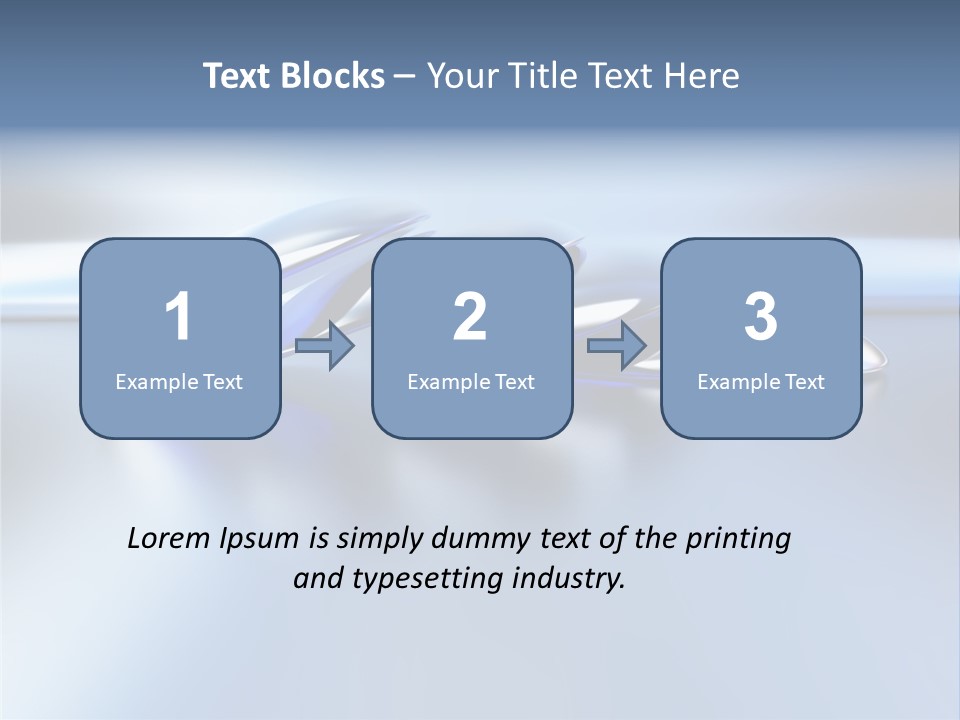 Happiness Flower Flag PowerPoint Template