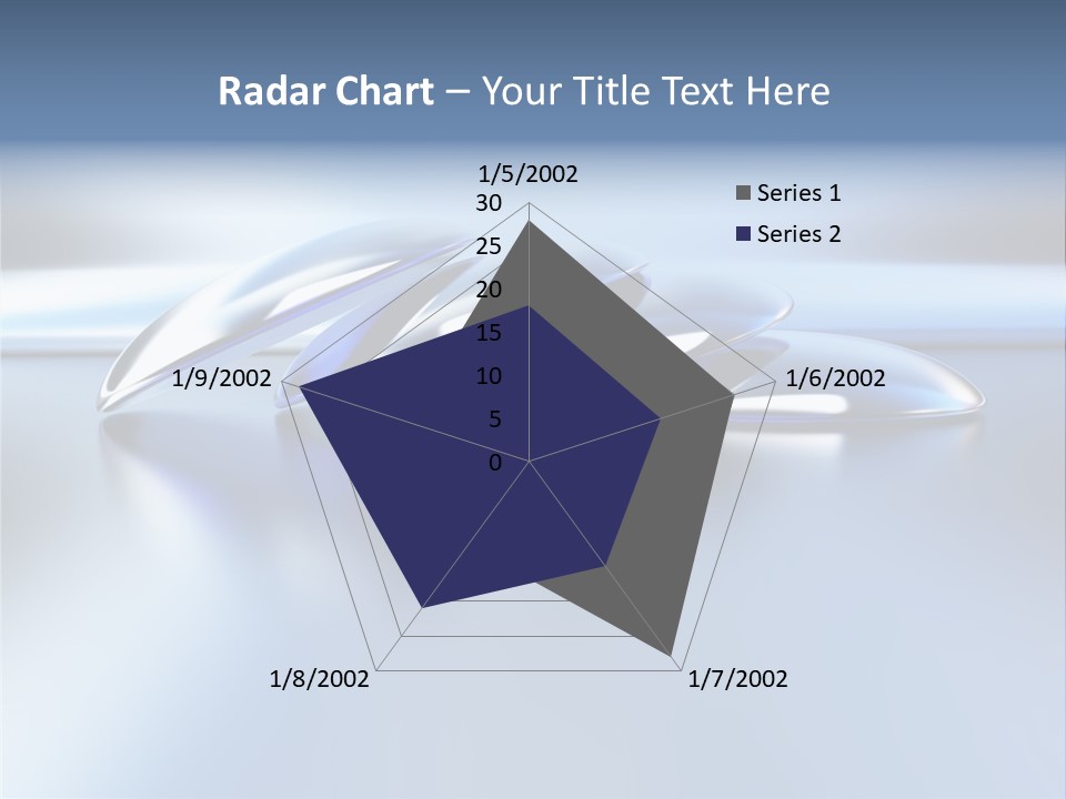 Happiness Flower Flag PowerPoint Template