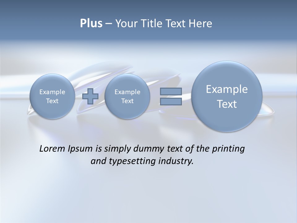 Happiness Flower Flag PowerPoint Template