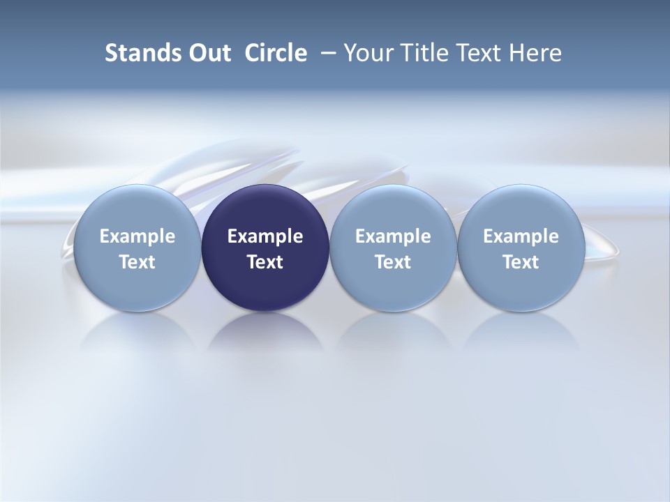 Happiness Flower Flag PowerPoint Template