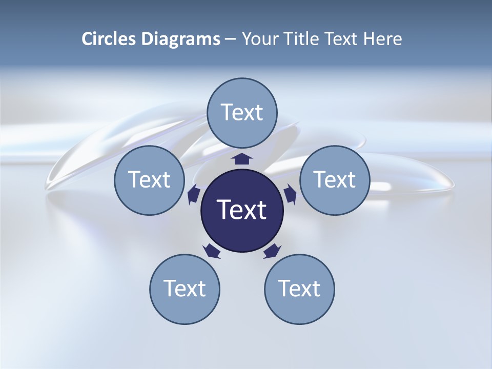 Happiness Flower Flag PowerPoint Template