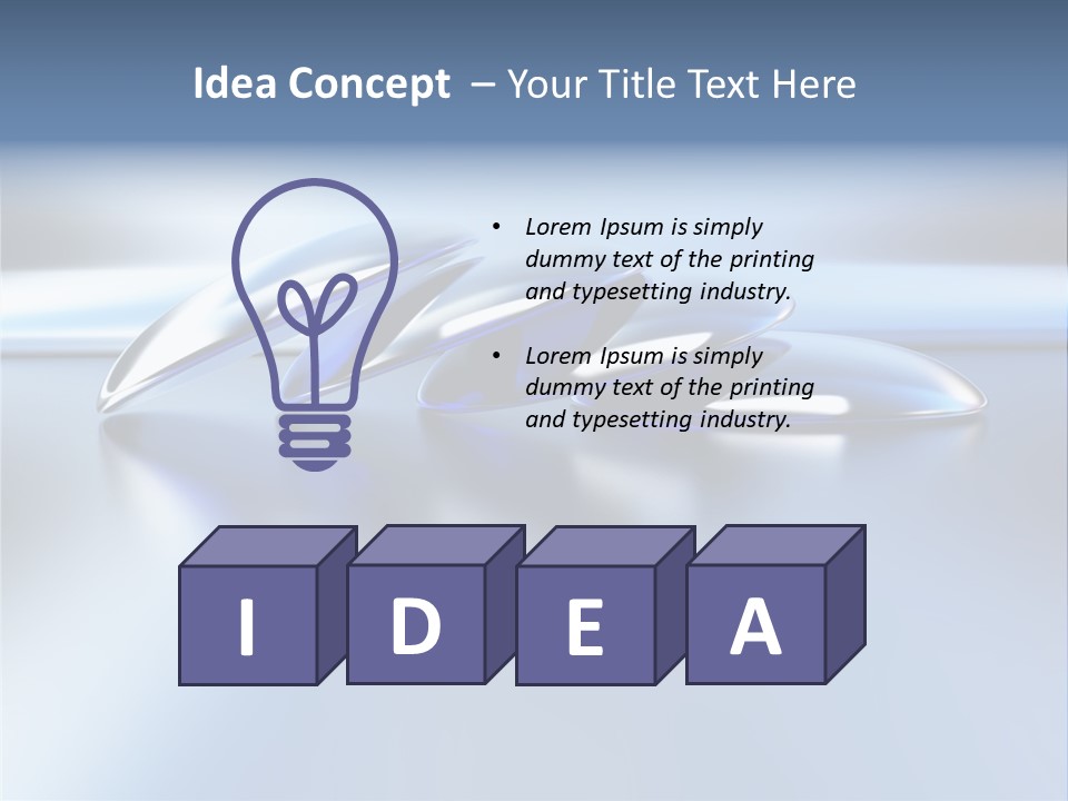 Happiness Flower Flag PowerPoint Template