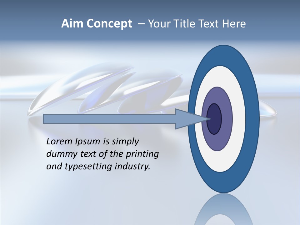 Happiness Flower Flag PowerPoint Template