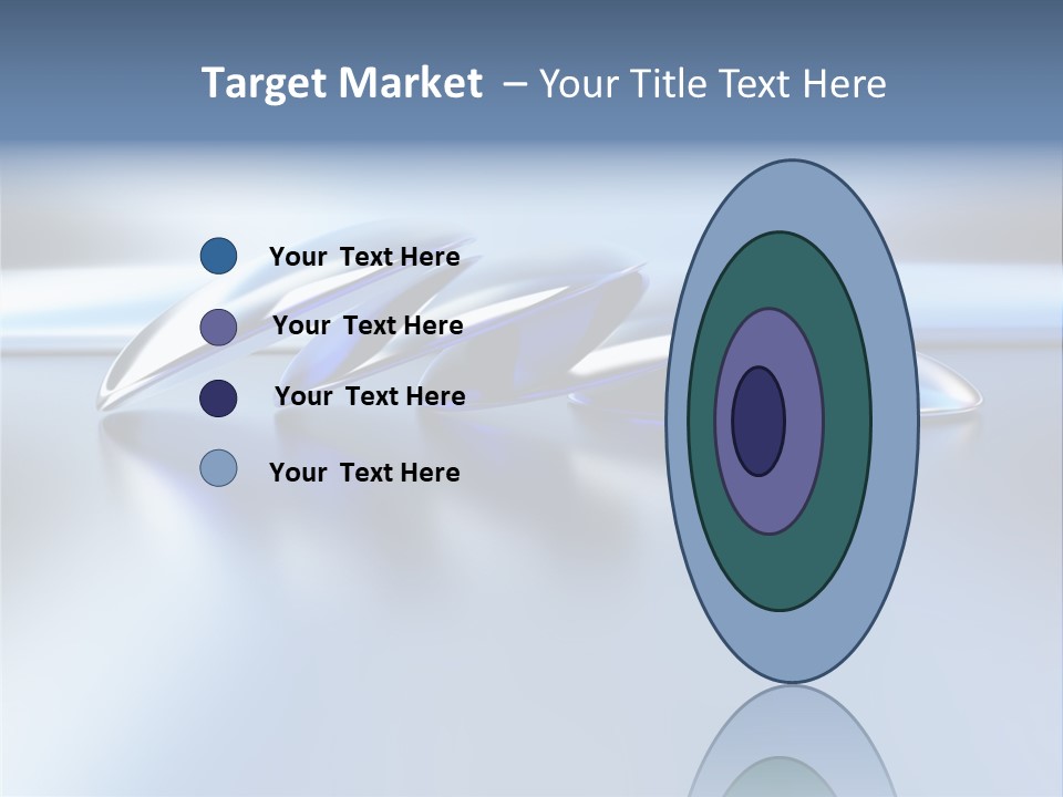 Happiness Flower Flag PowerPoint Template