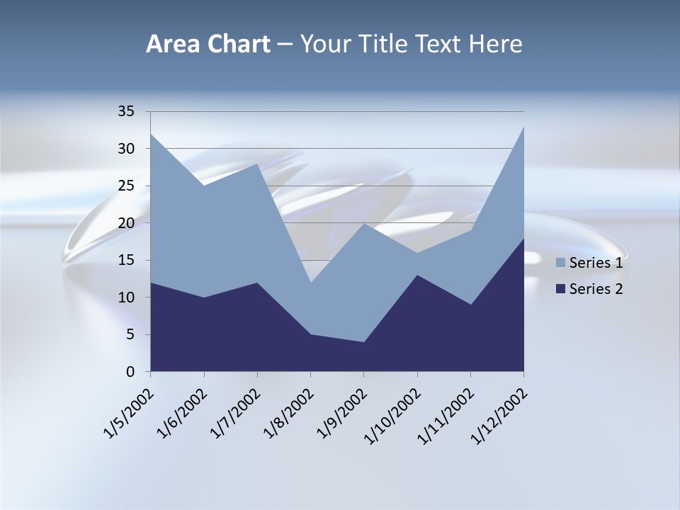 Happiness Flower Flag PowerPoint Template