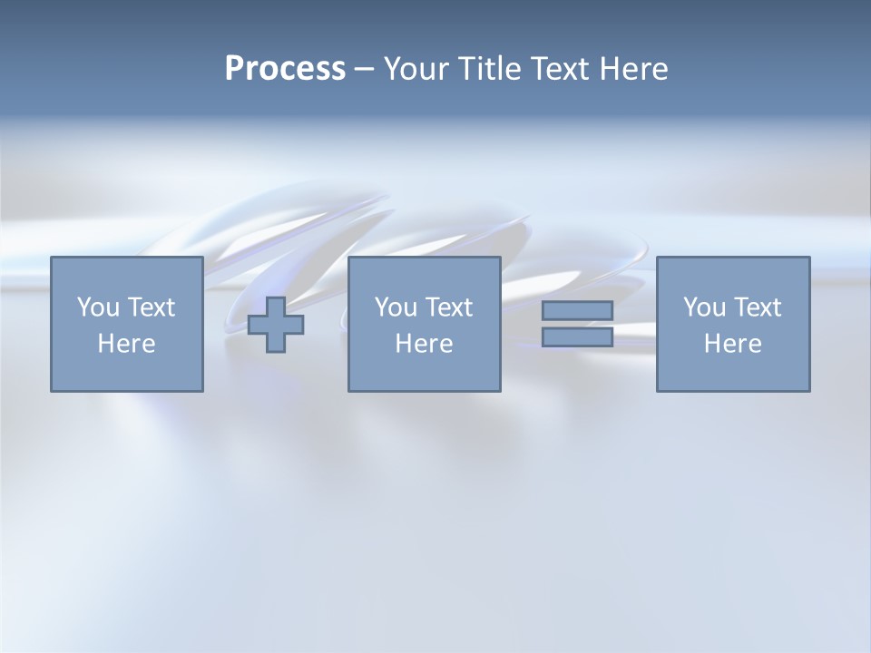 Happiness Flower Flag PowerPoint Template