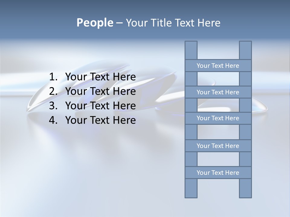 Happiness Flower Flag PowerPoint Template