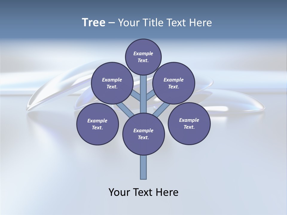 Happiness Flower Flag PowerPoint Template