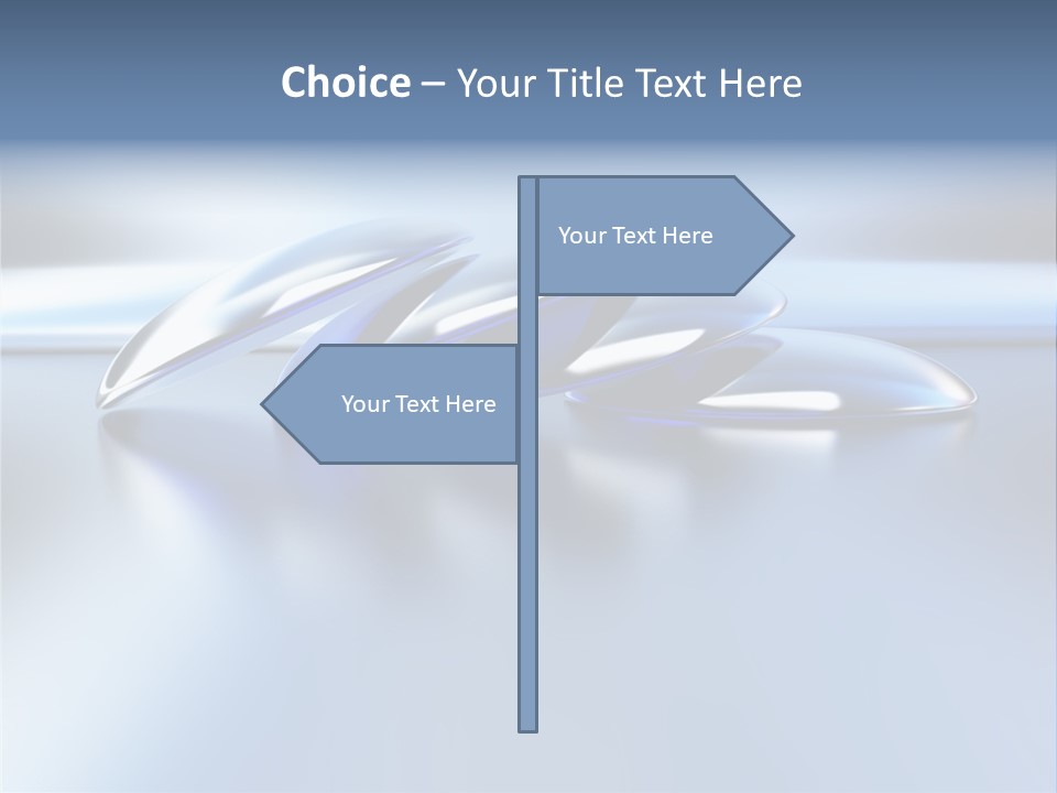 Happiness Flower Flag PowerPoint Template