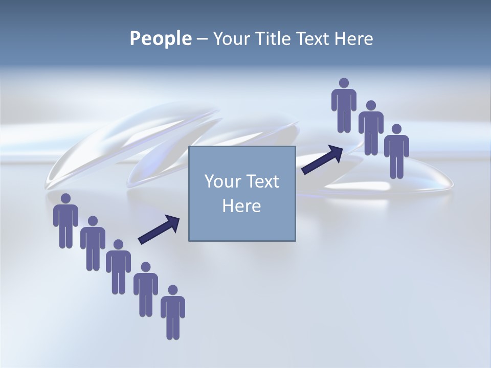 Happiness Flower Flag PowerPoint Template