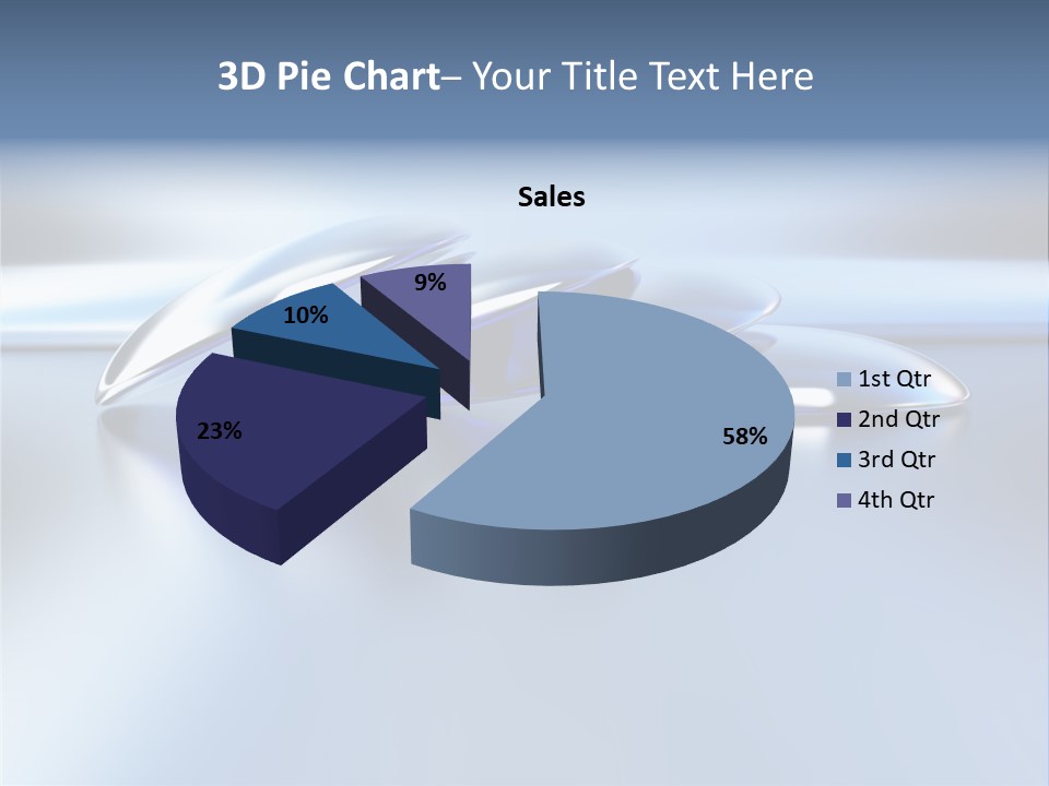Happiness Flower Flag PowerPoint Template