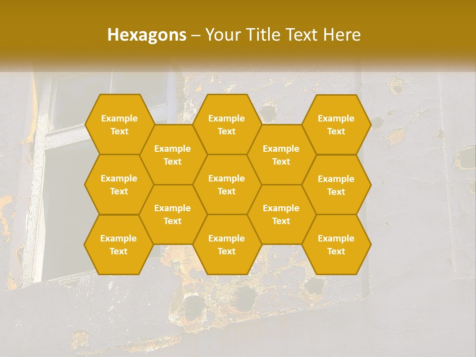 Greeting Love Decoration PowerPoint Template