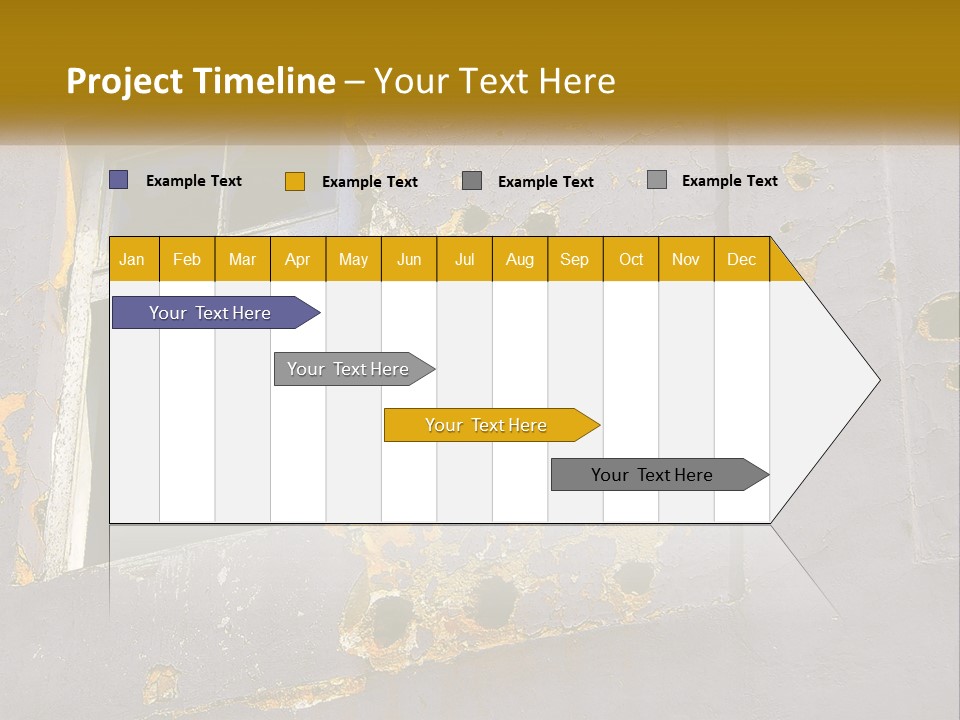Greeting Love Decoration PowerPoint Template