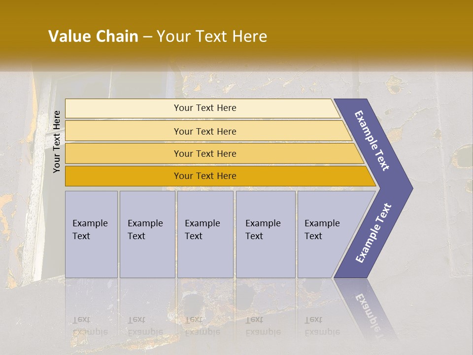 Greeting Love Decoration PowerPoint Template