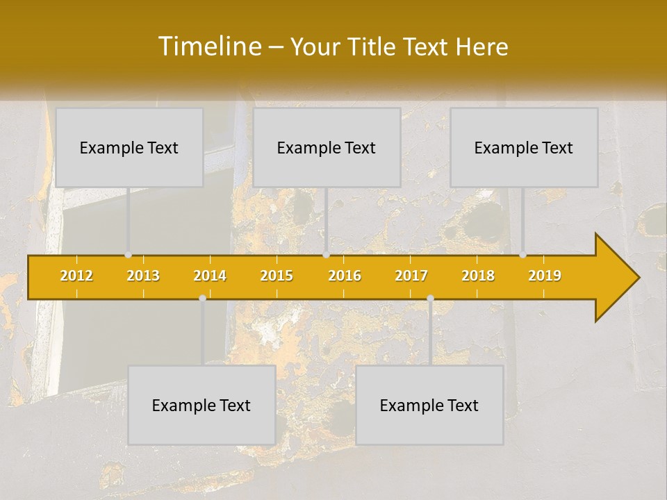 Greeting Love Decoration PowerPoint Template