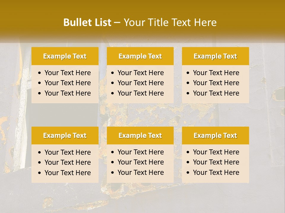 Greeting Love Decoration PowerPoint Template