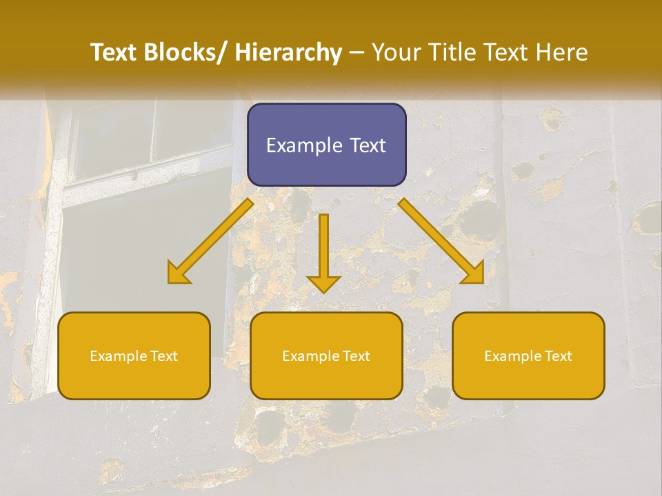 Greeting Love Decoration PowerPoint Template