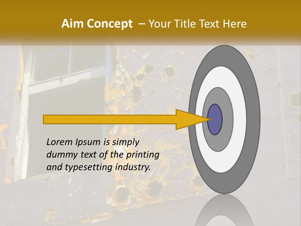 Greeting Love Decoration PowerPoint Template