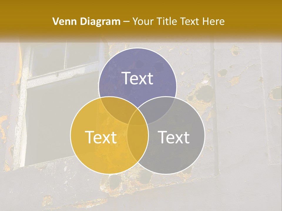 Greeting Love Decoration PowerPoint Template