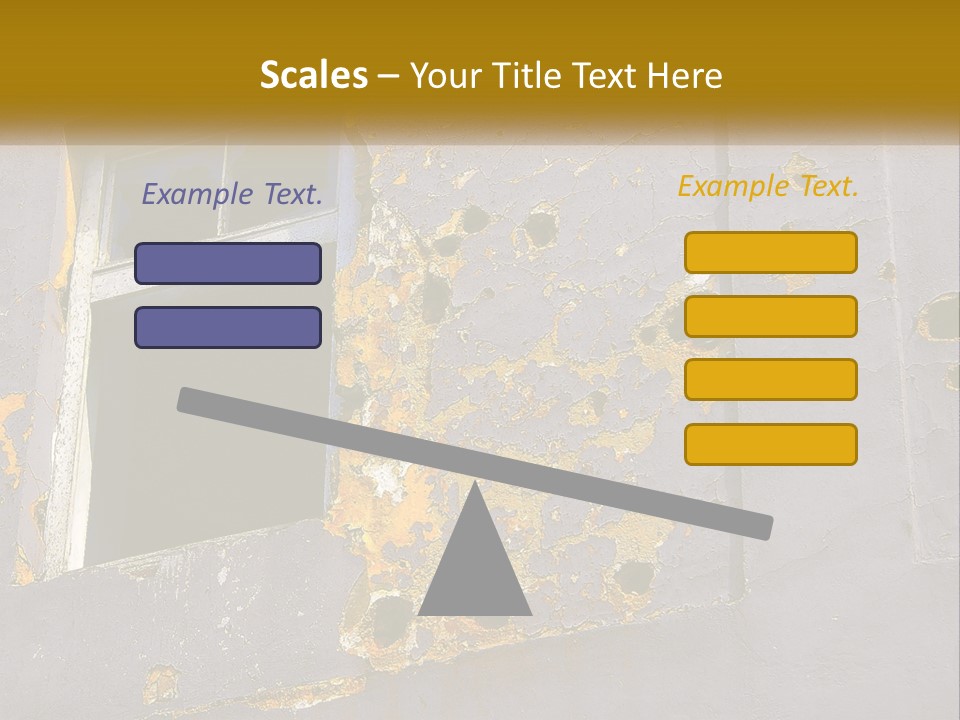 Greeting Love Decoration PowerPoint Template
