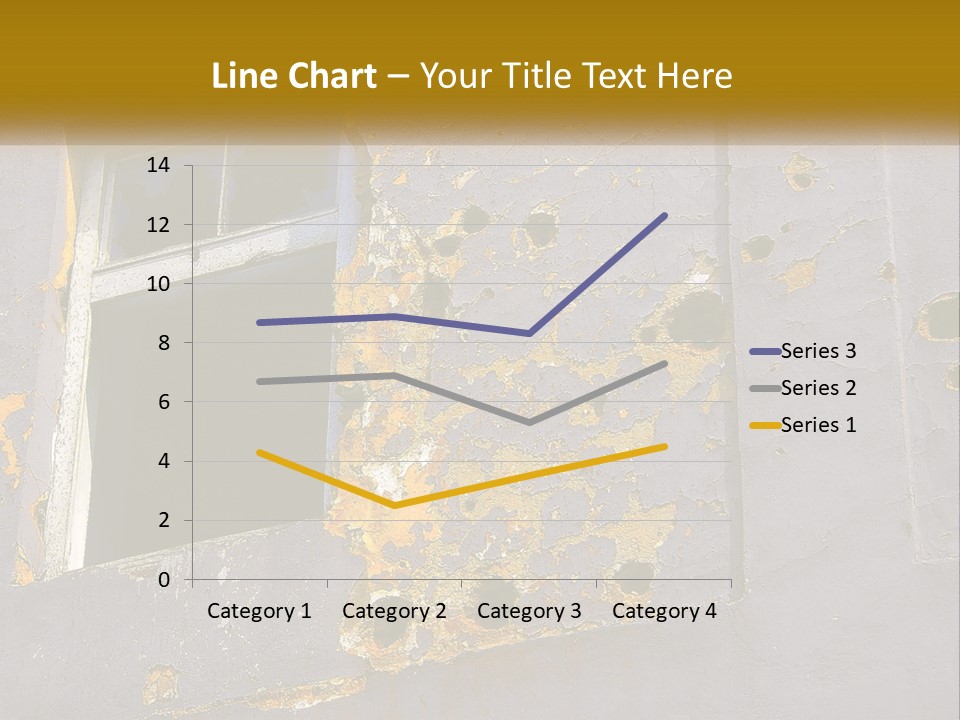 Greeting Love Decoration PowerPoint Template